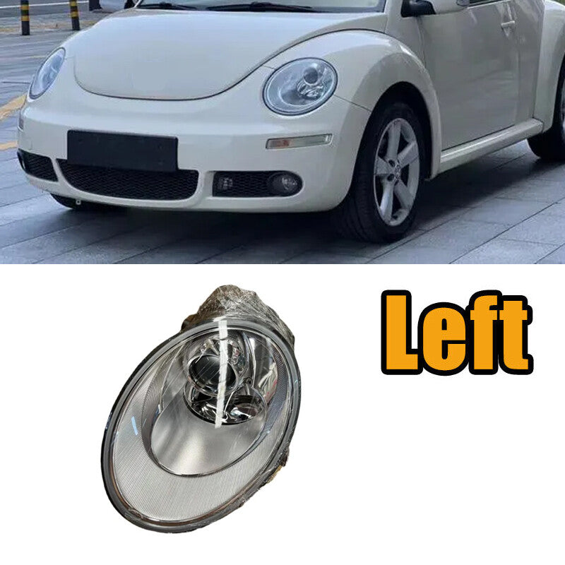 Left for VW for Volkswagen Beetle Old Style Front Headlight Assembly Daytime