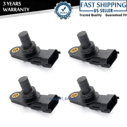 0232103079 Camshaft position sensor suitable for Buick , for Cadillac , Chevolet, for Saab , for Suzuki 4-piece set Q