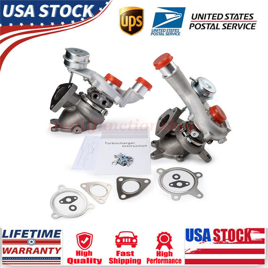 RHLH Turbo Turbocharger Set for Ford Explorer Taurus for Lincoln MKS MKT 3.5L 10-19
