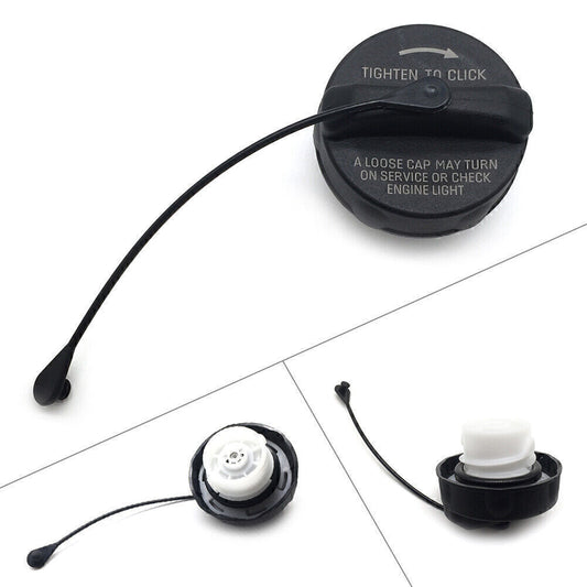 Non-Locking Fuel Filler Gas Cap W/Tether For 1999-2019 for Jeep for Dodge for Chrysler Car