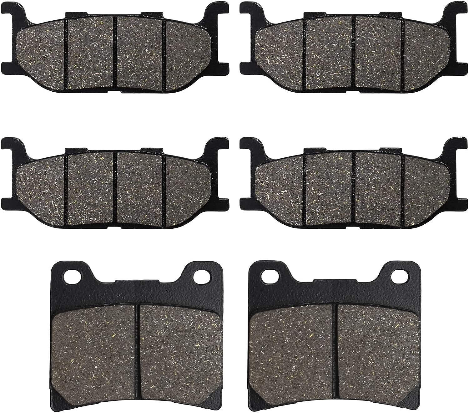 Front and Rear Brake Pads for YAMAHA XJ900 S XJ900S XJ 900 S Diversion 900 1995