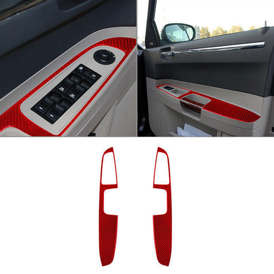 For Colorado for GMC for Canyon 2015-2022 4Pcs Door Decoration Trim Cover v