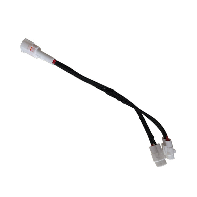 Power Outlet Splitter Plug Kit Fit for for Yamaha XSR700 FZ07 FZ09 MT-07 Tenere 700 v