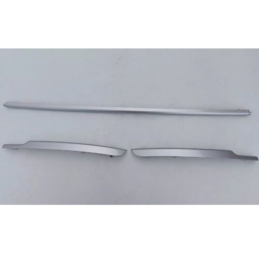 Front Bumper Protector Strip Trim Body Kit for Range Rover L405 2013-2017 Silver