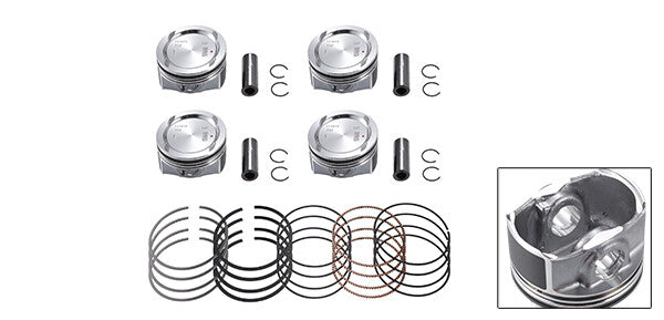 25198520 1 set of engine pistons, pins and clip rings suitable for Cruze 1.4L L4- n