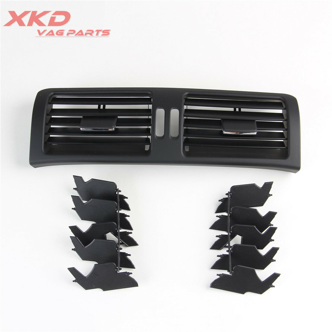 Black Center Dashboard AC Air Outlet Vent for Mercedes-Benz R350 A2518300554 Q