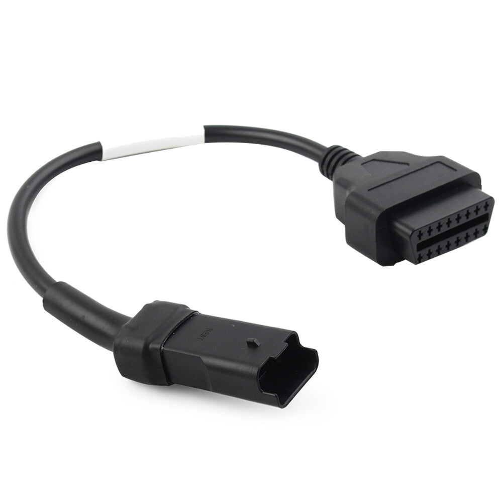 for Ducati 696 796 4Pin to 16pin OBD2 Adapter Plug Cable Diagnostic Connector mo Q
