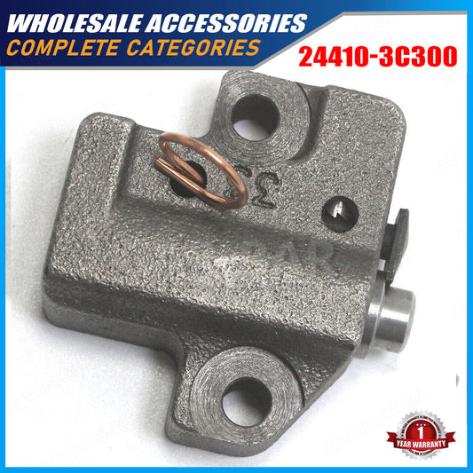 The timed chain tensioner is suitable for Hyundai for Kia 3.3L and 3.8L models 24410-3C300.
