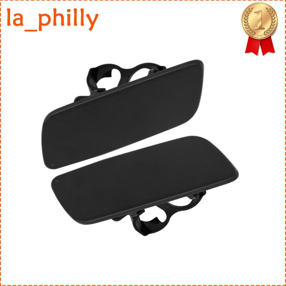 2 Unpainted Headlight Washer Nozzle Cover Front Left  Right for 2010-2018 for Ghost Q
