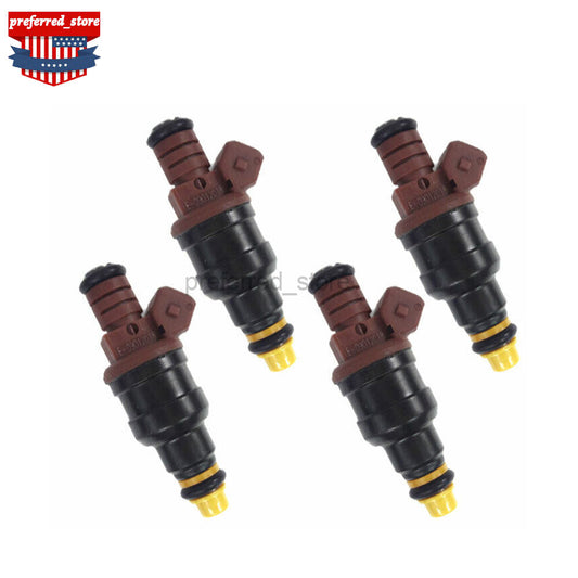 4-piece fuel injector kit 0280150953 for Jetta for Golf Corrado for Passat 2.8L - Brand New v