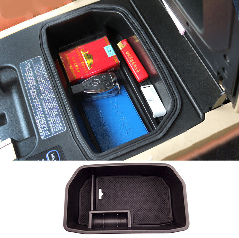 for Lexus LX570 2008-2017 Car Center Console Armrest Storage Tray Box