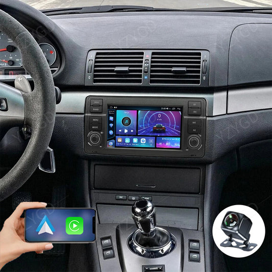 for BMW E46 5-Door Touring 1999-2005 Android CarPlay Car Radio GPS Stereo Screen