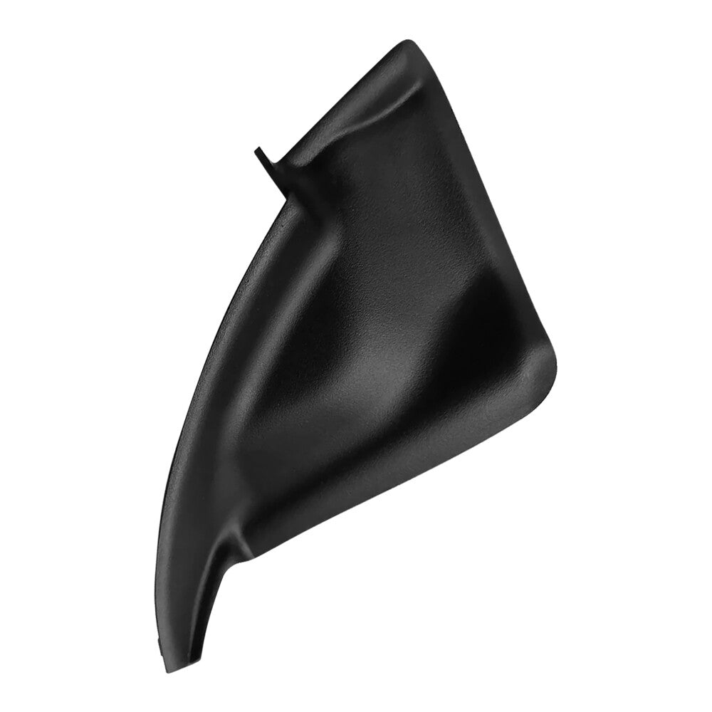 Fits For CT200h 2011 2012-2020 Front Left Side Windshield Trim Pandle Black
