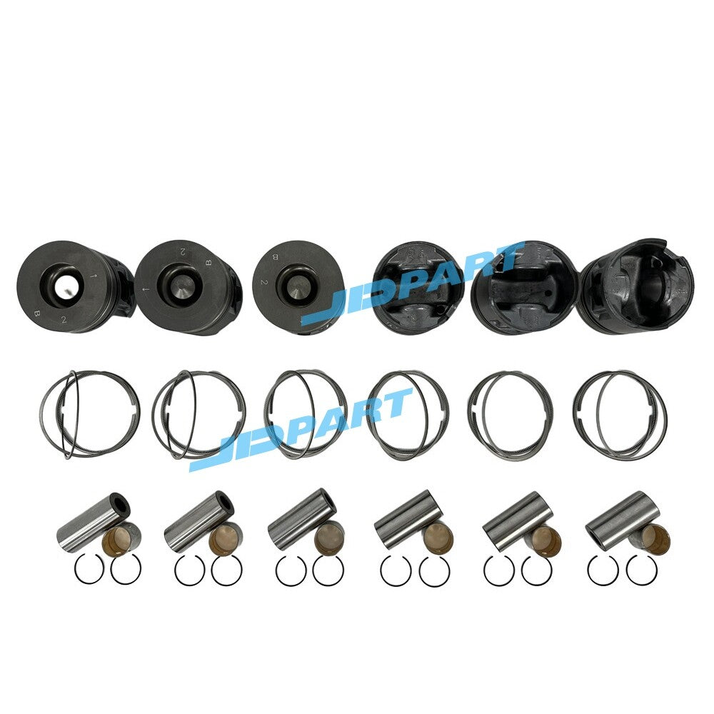 1. High-definition piston rings suitable for engine parts -