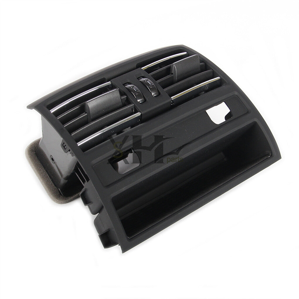 Rear Center AC Air Outlet Vent Chrome Fit for BMW 5 Series 64229158312 Q