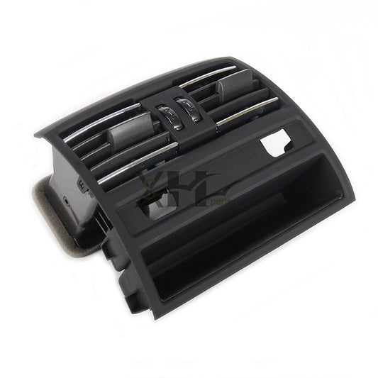 Rear Center AC Air Outlet Vent Chrome Fit for BMW 5 Series 64229158312 Q
