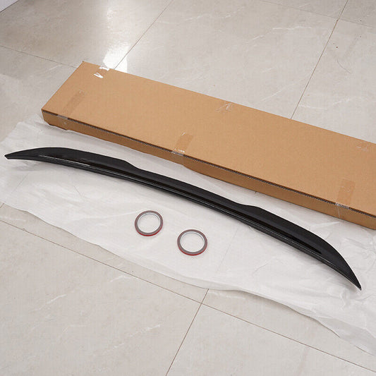 Gloss Black Rear Trunk Roof Lip Spoiler Wing For X6 G06 X6M F96 2021-2023 B n