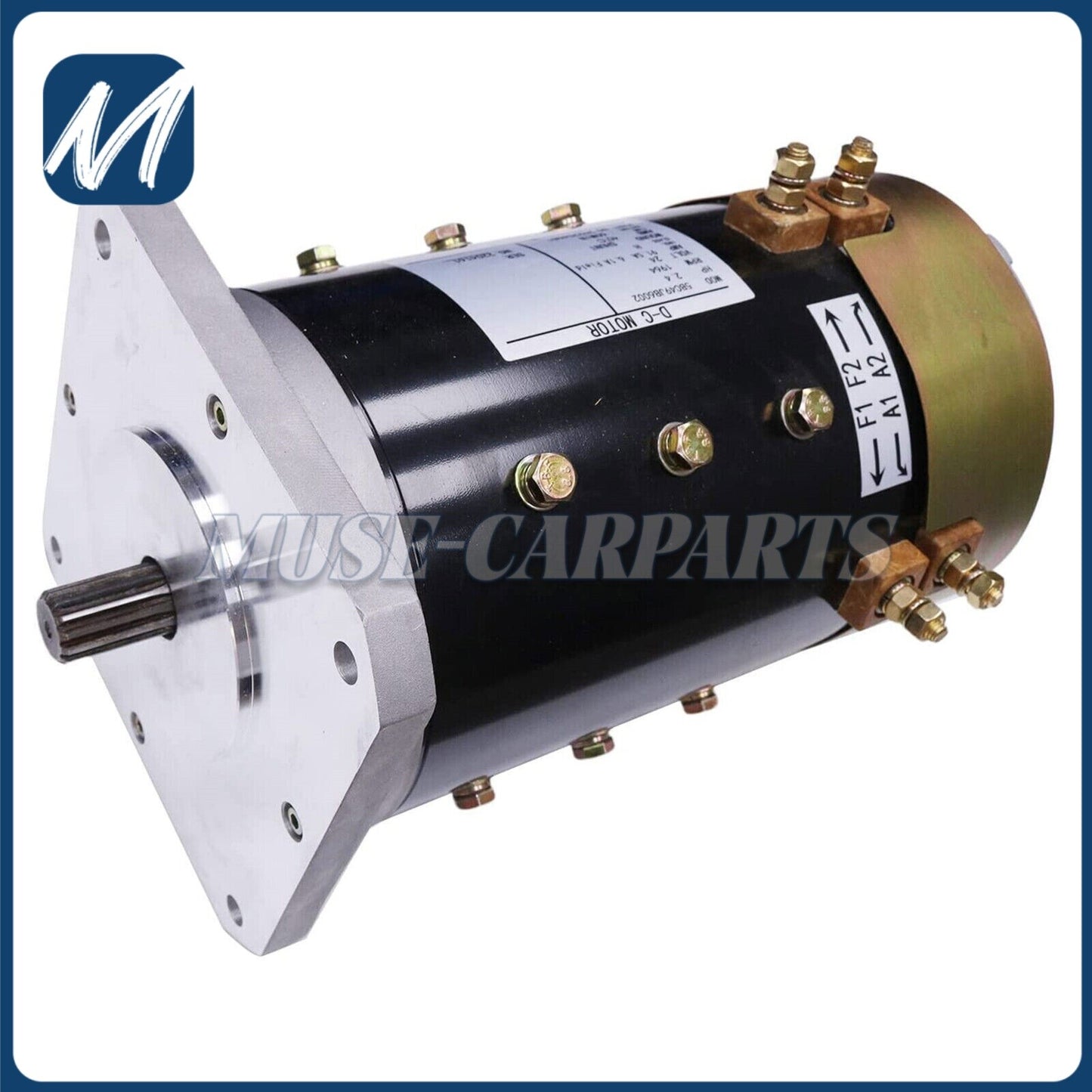 24V DC drive motor 56282GT compatible with Genie Boom Lift Z-45/25 Z-45/25J