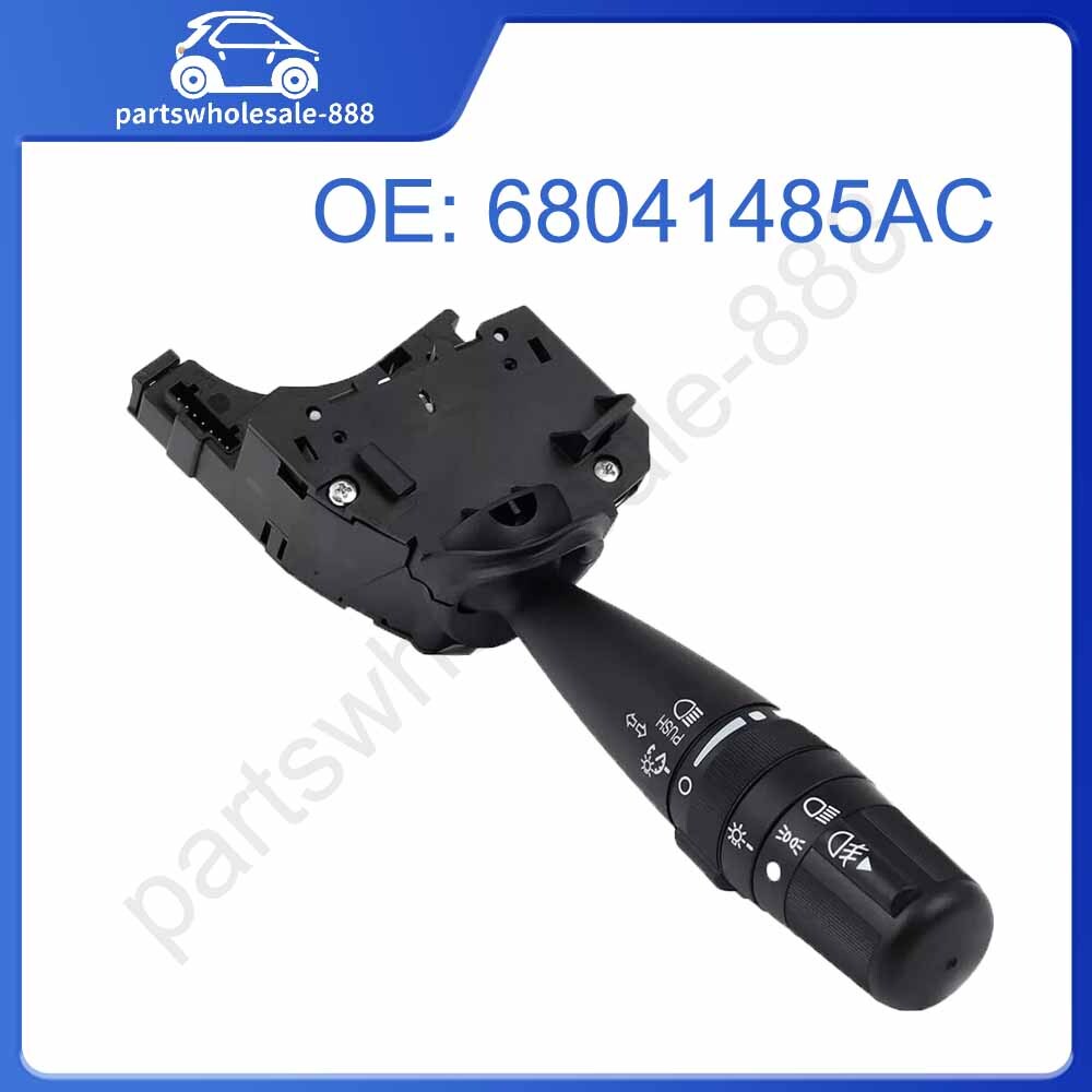 Turn Signal Dimmer Fog Light Switch for Jeep Compass Patriot for Wrangler 2007-2017
