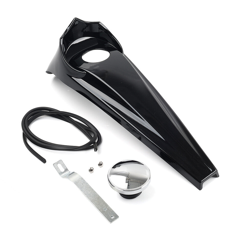 for Harley Electra Glide Ultra Limited FLHTK Stretched Dash Panel + Gas Tank Cap