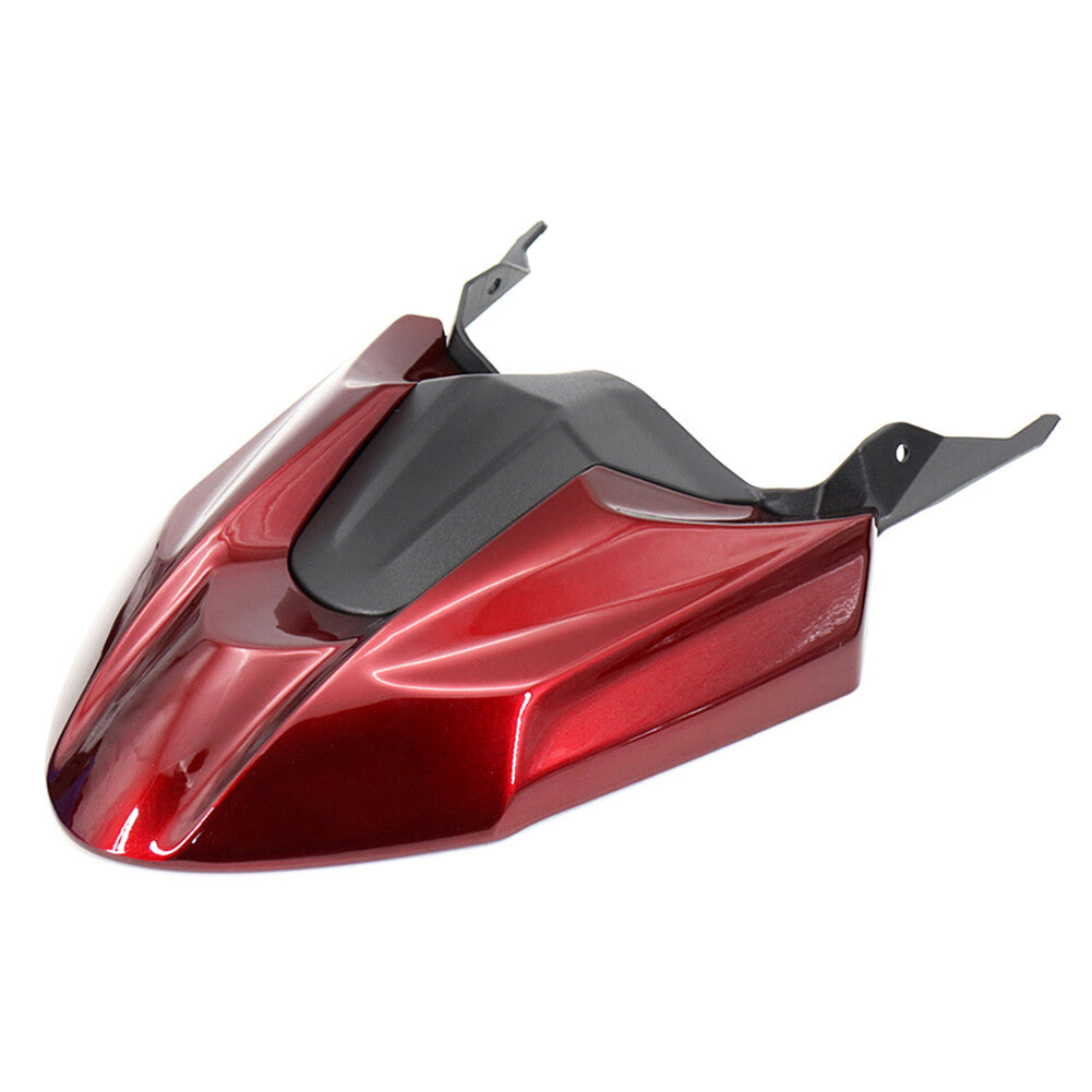 Front Beak Extension Fairing Nose Extender Cover Red For Tiger800 XRT XRX XC