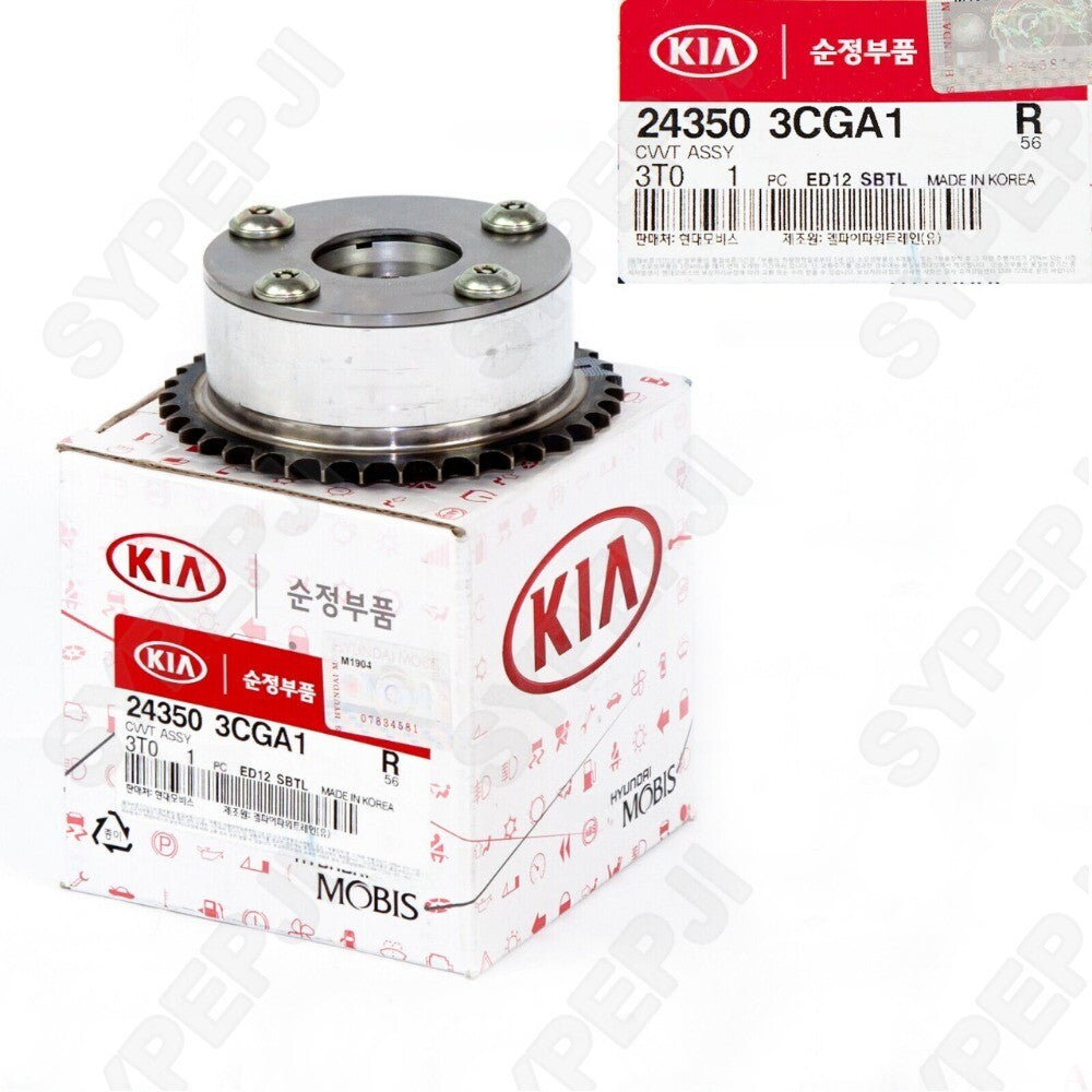 243503CGA1 Engine timing camshaft sprocket CVVT intake gear for Kia for Hyundai 3.3 3.8L