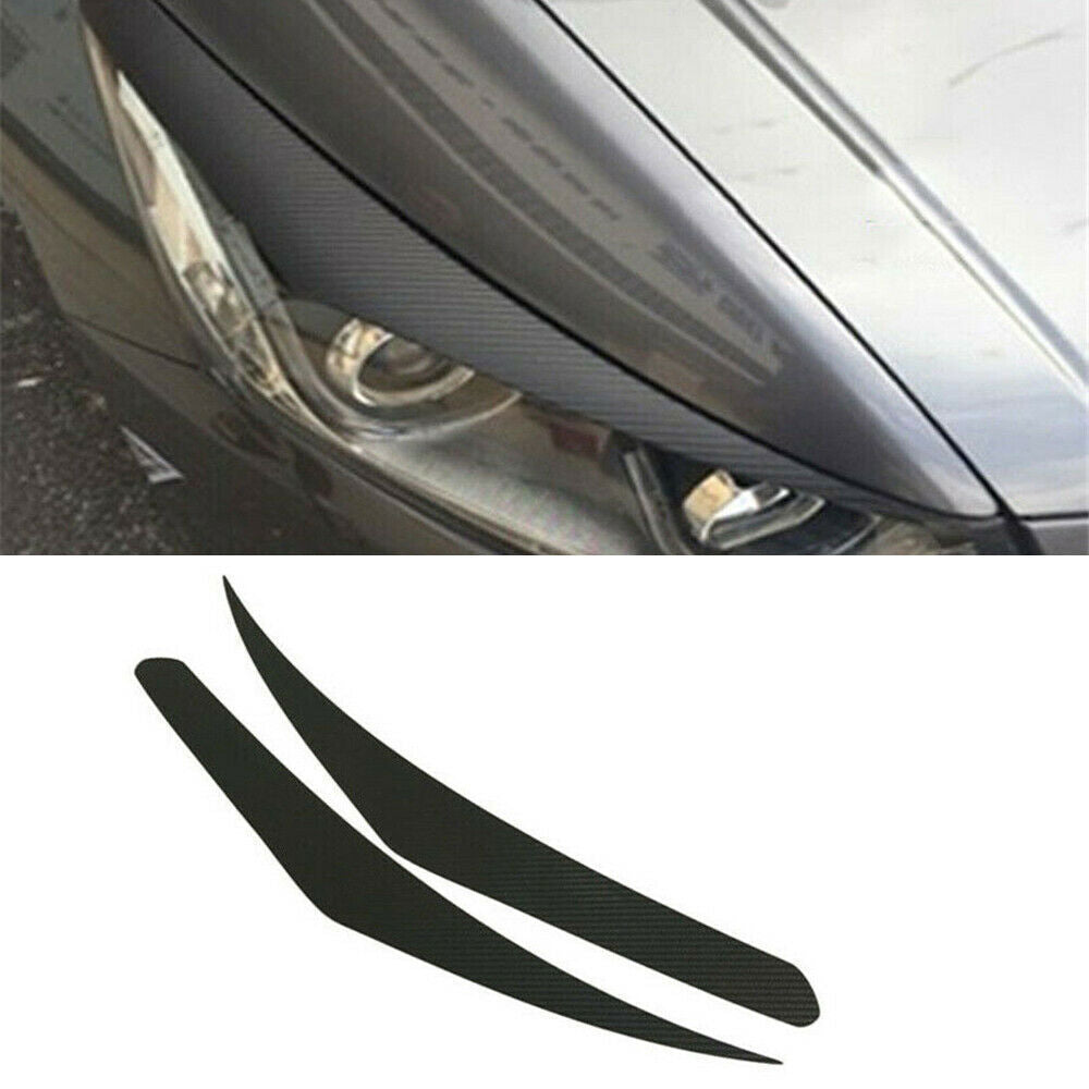 Black Real Carbon Fiber Center Control Button Cover for Corvette C8 2020-2024 v