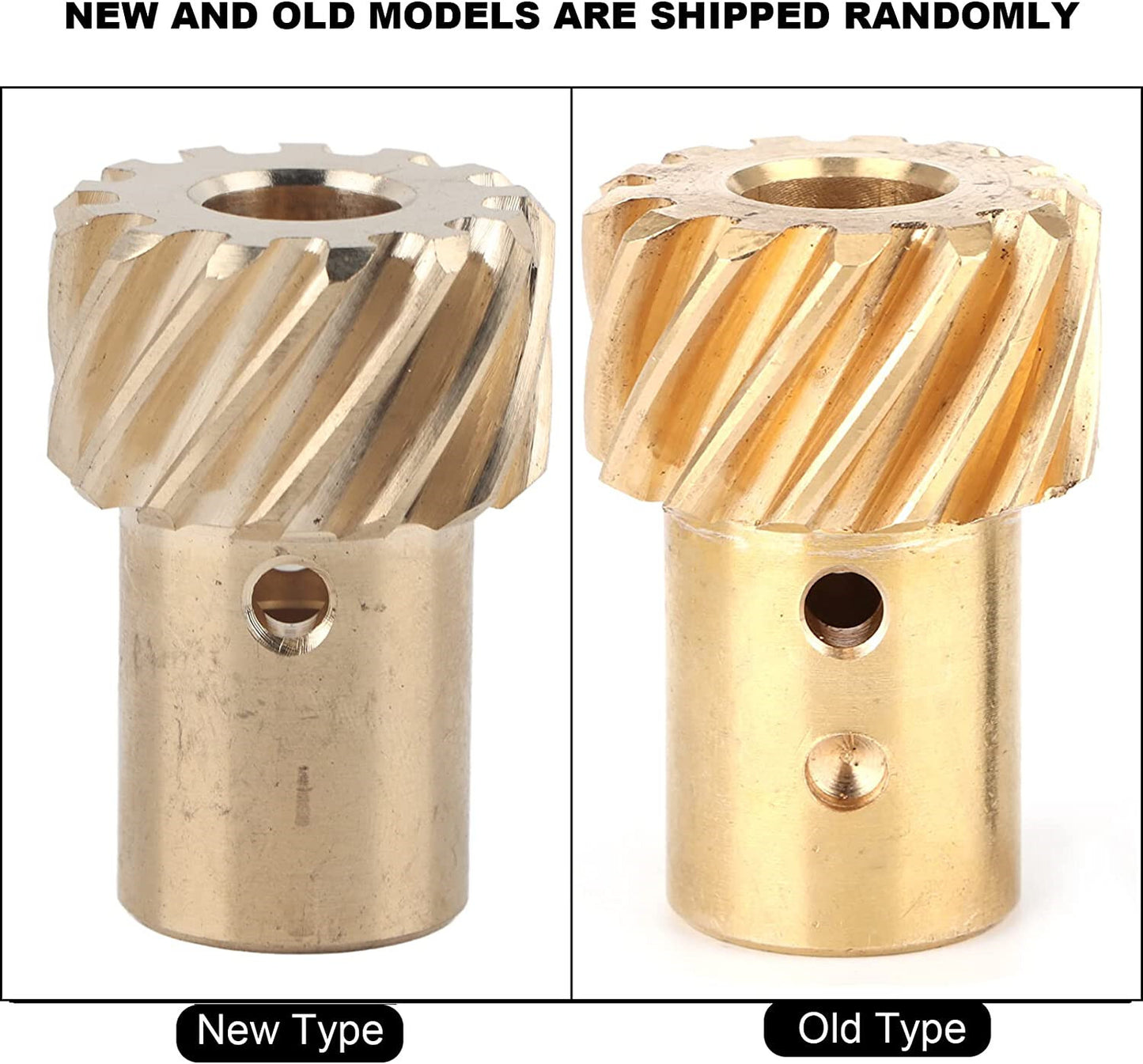 Roller Cam Bronze HEI Distributor Gear 0.491 Shaft Small Big Block For SBC/BBC n