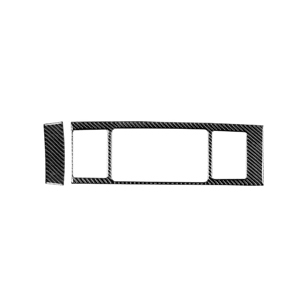 Carbon Fiber Central Control Display Bezel for Jaguar XF 2009-2011