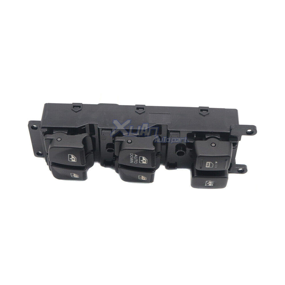 Master control switch kit for Hyundai Accord 2006-2009 MC 4 push-button hatchback sedans. v