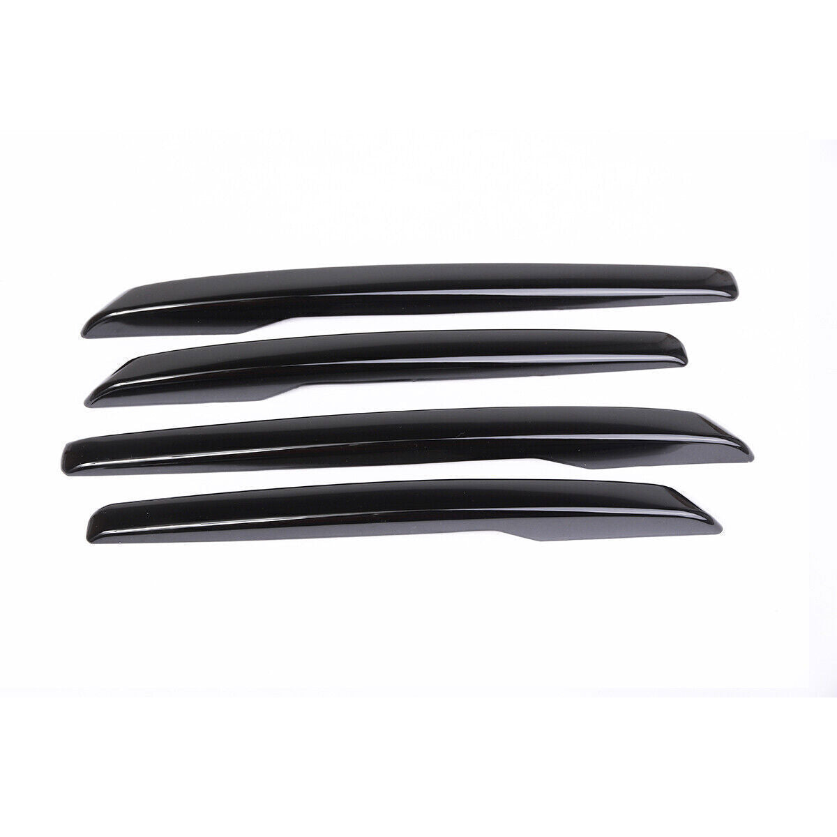 for Range Rover Sport 14-17 Black Air Flow Vent Side Fender Decor Strip Trim 4X