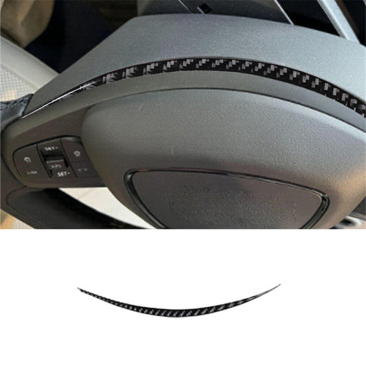 Red Carbon Fiber Side Air Vent Outlet Trim Cover for Honda Accord Sedan 2003-07 v