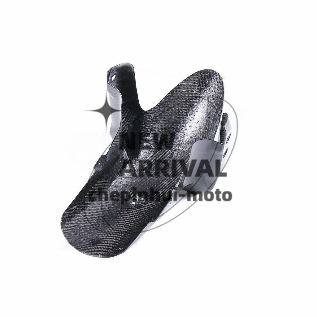 2014-2020 for Yamaha MT09 / FZ-09 3K Carbon Fiber Front Fender Hugger Mudguard Q