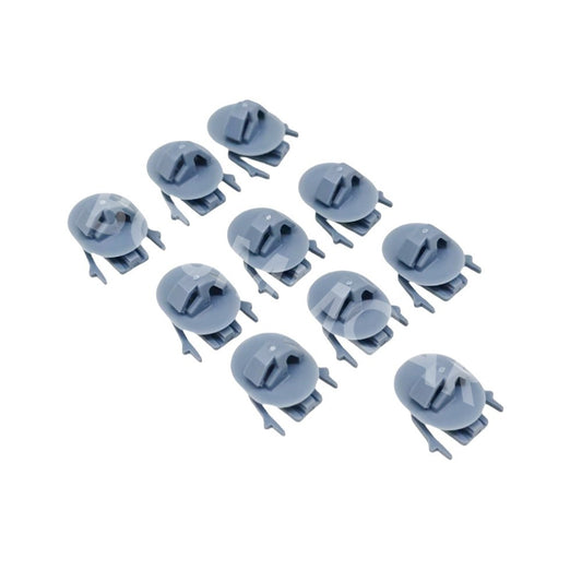 10PCS Car Door Molding Clip 80850CA00A Trim Fit for Nissan for X-Trail T31 2007-2014