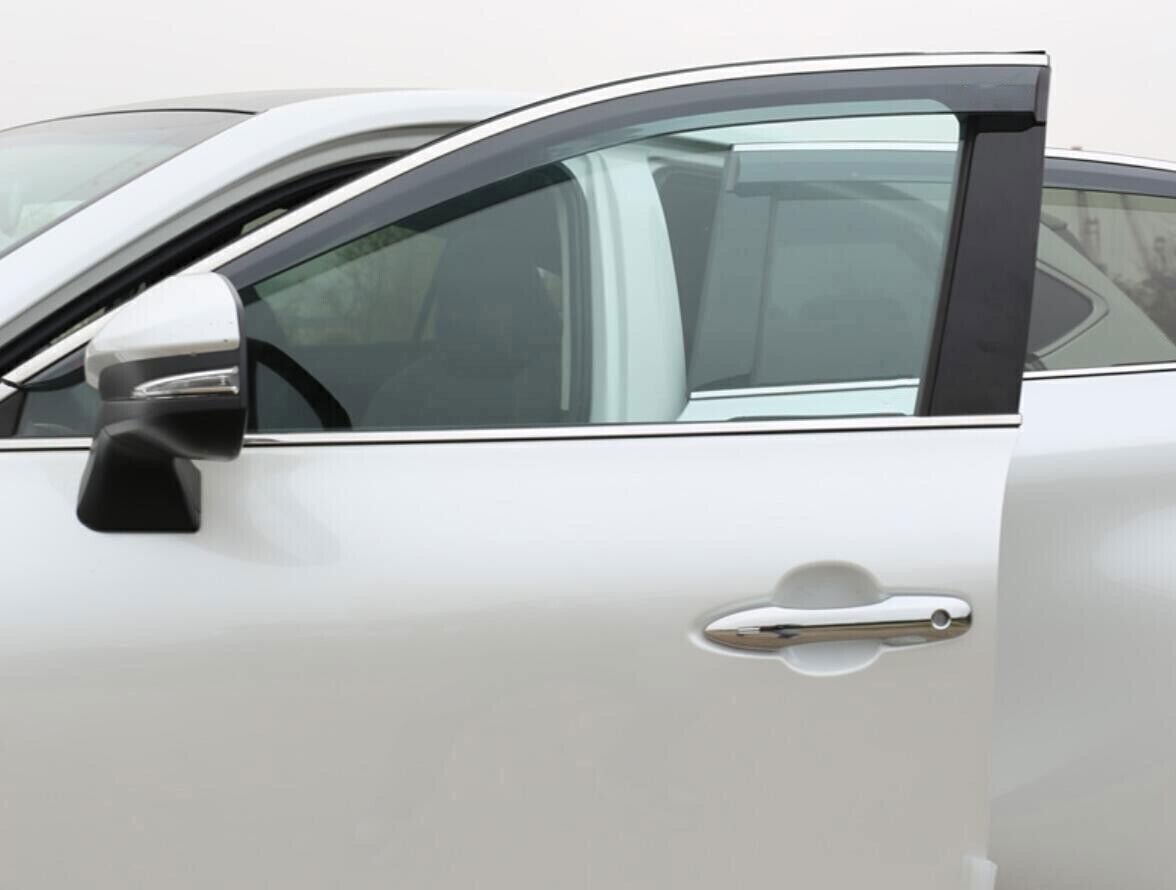 for Lincoln 2017-2020 Window Visor Sun Rain Guard Vent Shades Covers