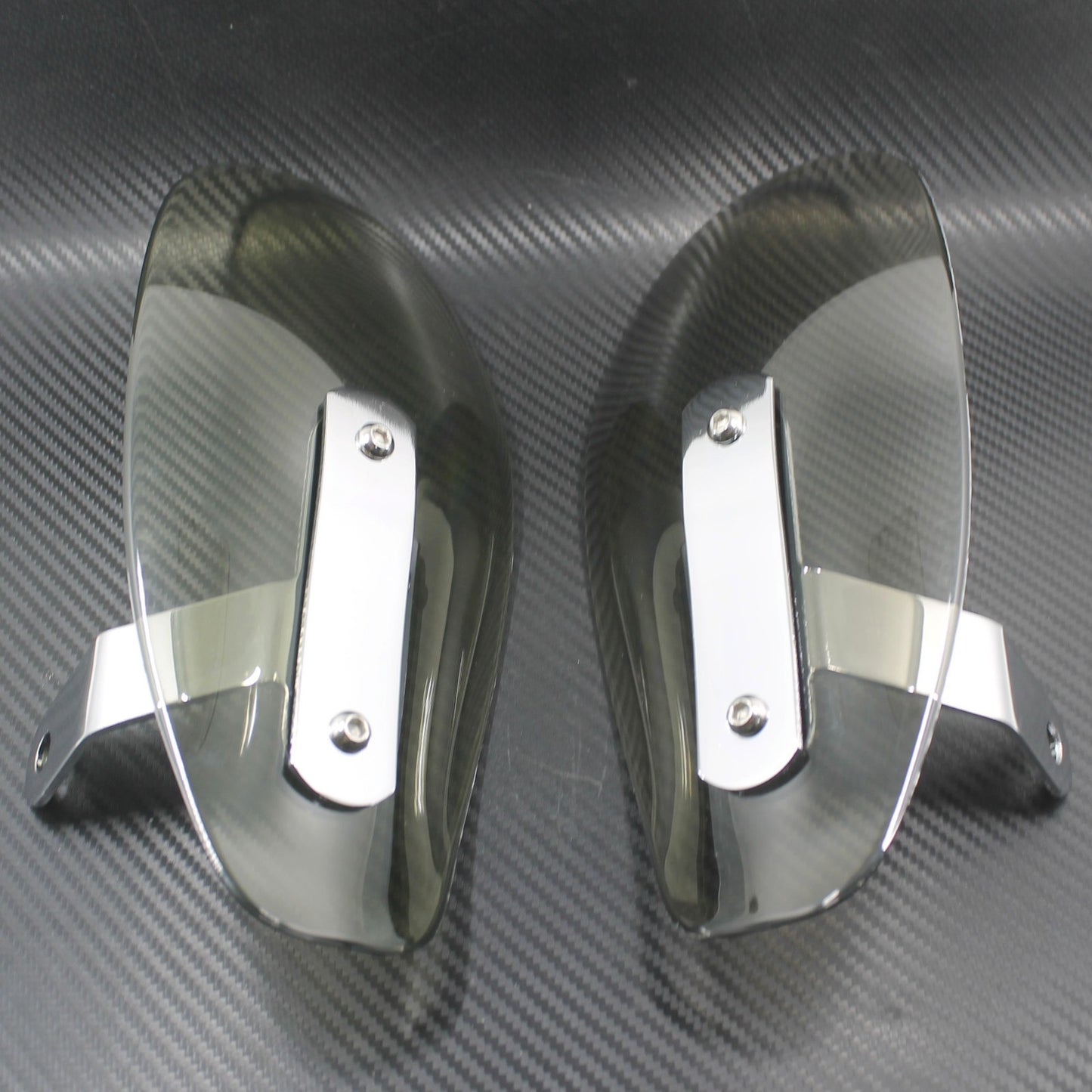 Smoke Hand Guard Wind Protector Deflector Shield Fit For Universal for Harley for Honda Q