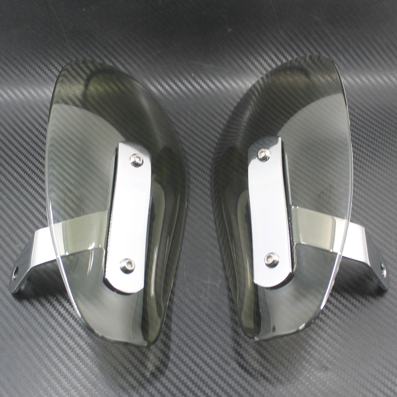 Smoke Hand Guard Wind Protector Deflector Shield Fit For Universal for Harley for Honda Q