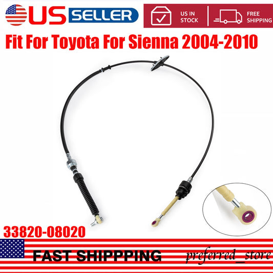 1 x 33820-08020 Automatic Shift Control Cable (Assy) for and for Sienna (04-10-) v