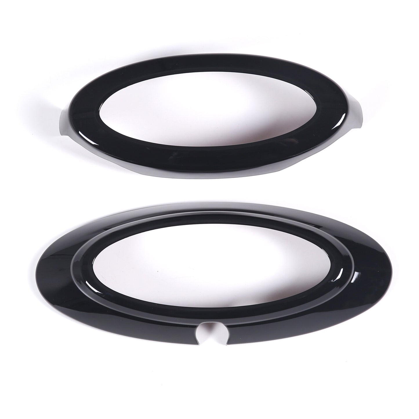 Smoked Rear Tail Light Trim BlackOuts Lens Cap for C8 for Corvette 2020 - 2023- v