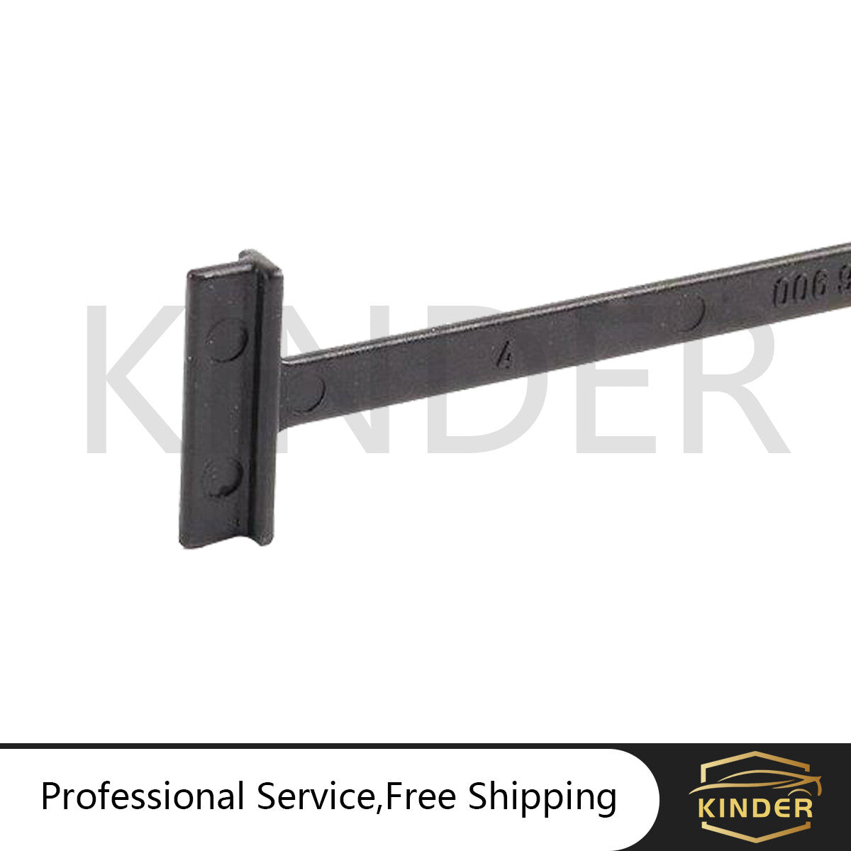 for Mercedes C140 W210 W202 Front Bumper Cap Clip Hanging Strap A0069882878