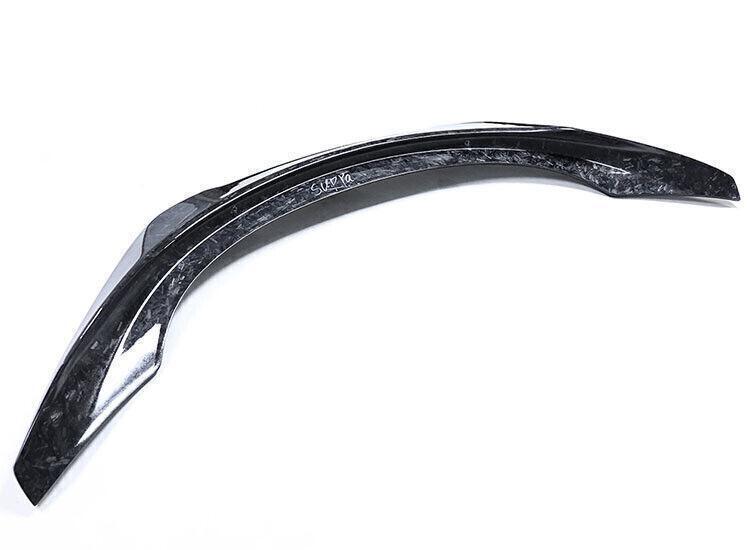 Forge carbon fiber wing trunk lid suitable for Toyota Supra, A90, A91 (2019-2024)