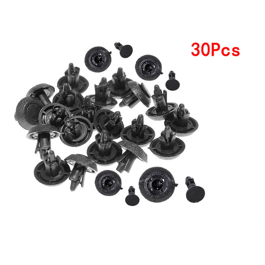 30x Plastic Grille Bumper Push Type Retainer Clips for Toyota for Lexus 90467-07211