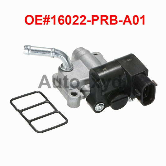 One-piece IAC idling air control valve suitable for Acura RSX 2002-2006 and for Honda for Civic 2002-2005 XYD