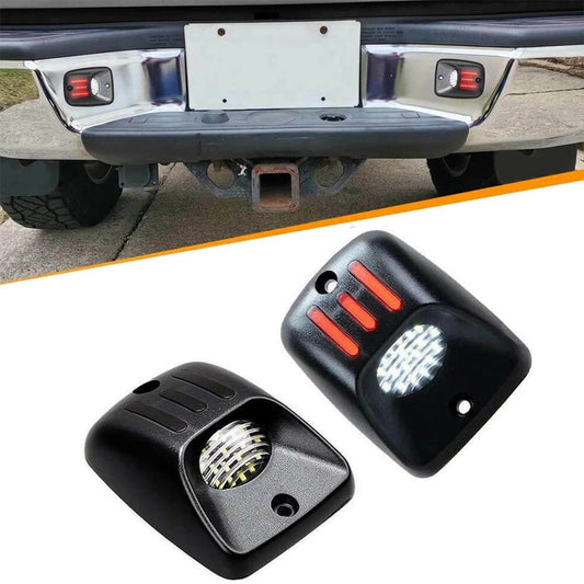 2 For 1995-2004 for Toyota Tacoma Cab 6000k Canbus LED License Plate Tag Light Lamp Q
