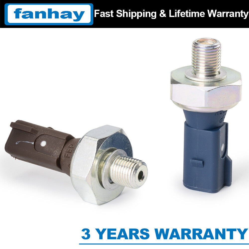 Oil Pressure Sensors Brown & Blue Switch Set for Audi for A4 Q5 TT for VW for Jetta for Passat Q