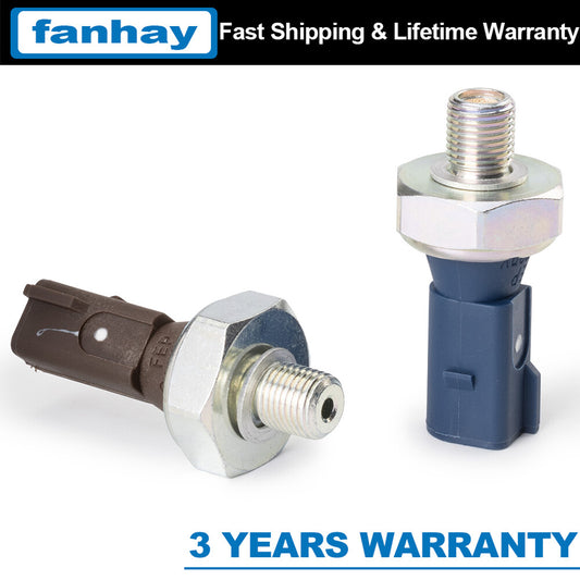Oil Pressure Sensors Brown & Blue Switch Set for Audi for A4 Q5 TT for VW for Jetta for Passat Q