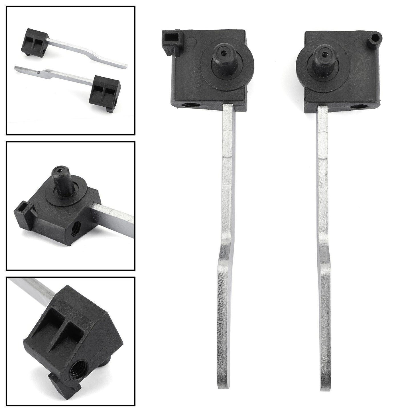 Convertible Top Lock Latch Lever Repair Kit RH LH Pair for BMW M3 E46 00-06