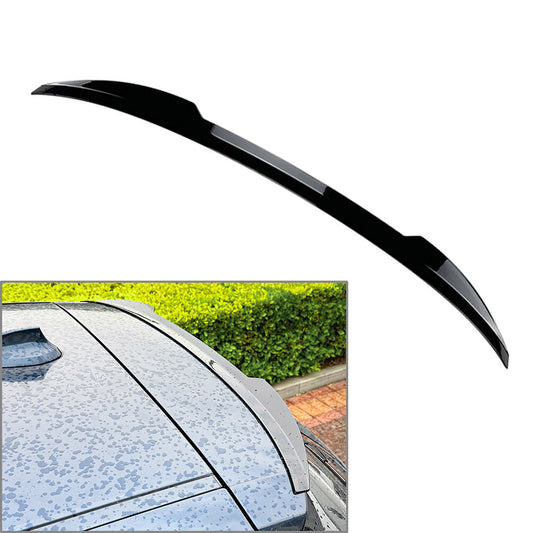 Rear Roof Spoiler Wing for BMW 1 Series F20 F21 116i 118i 125i M135i Black Q
