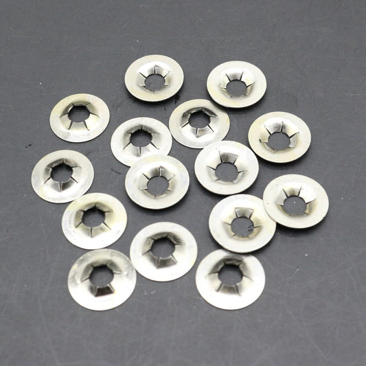 10-piece set of adjustable rear window side mold clamps for Honda 91541-SM4-003