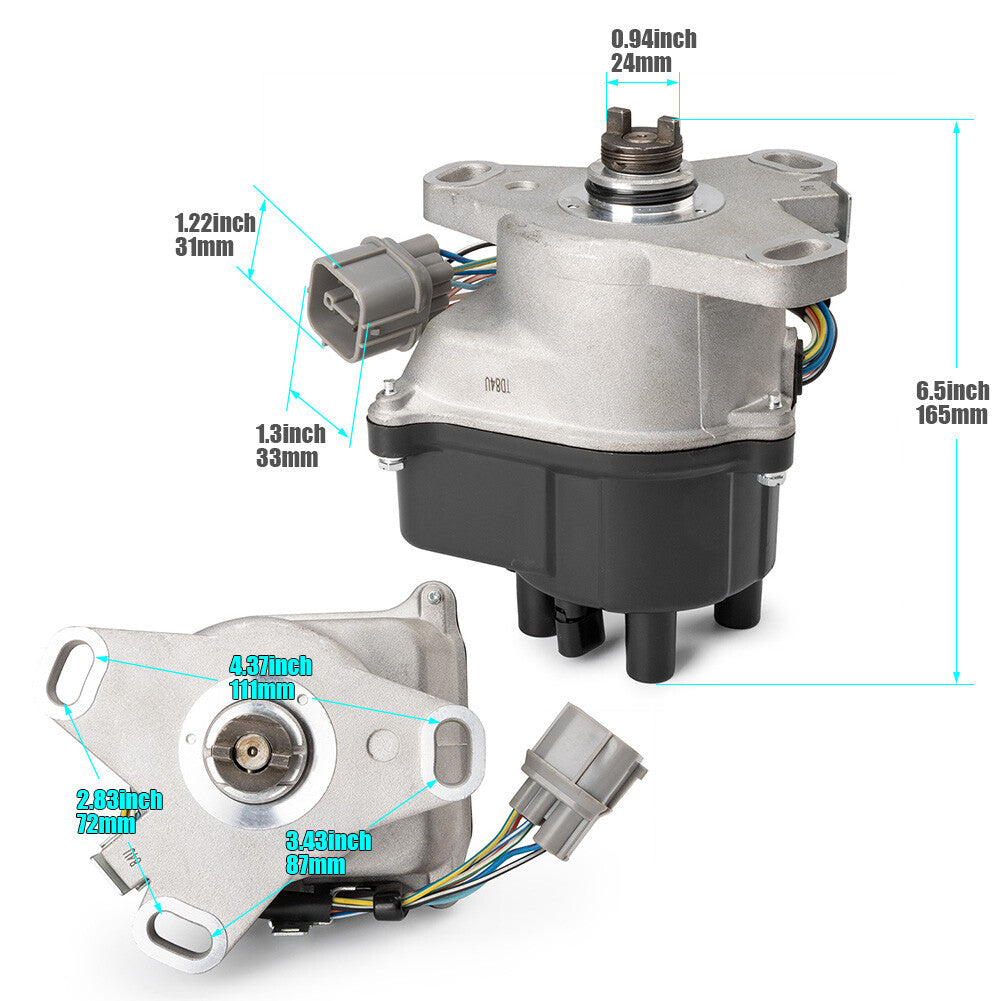 Suitable for 99-00 for Honda for Civic DOHC 96-97 Del Sol TD-81U TD-84U ignition distributors